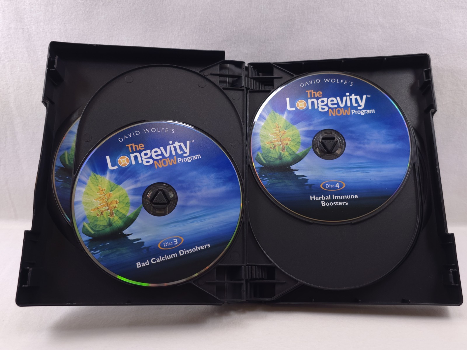 David Wolfe&rsquo;s The Longevity Now Program Manual & 9 CD Set 2010