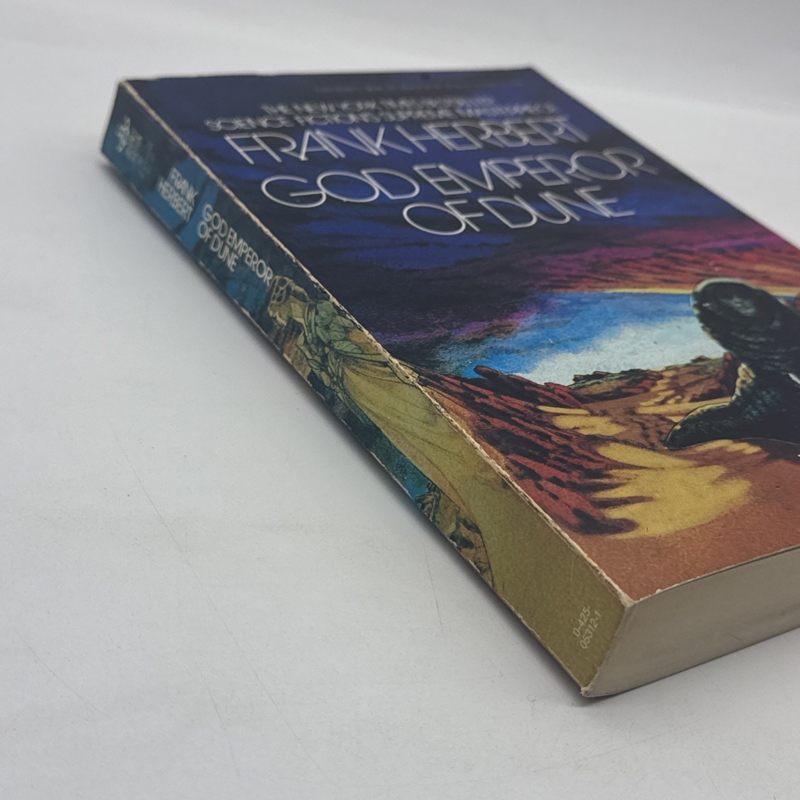 Lot of 3 Dune Hardcover/TPB Books Brian Herbert Corrino Harkonnen God Emporer OF