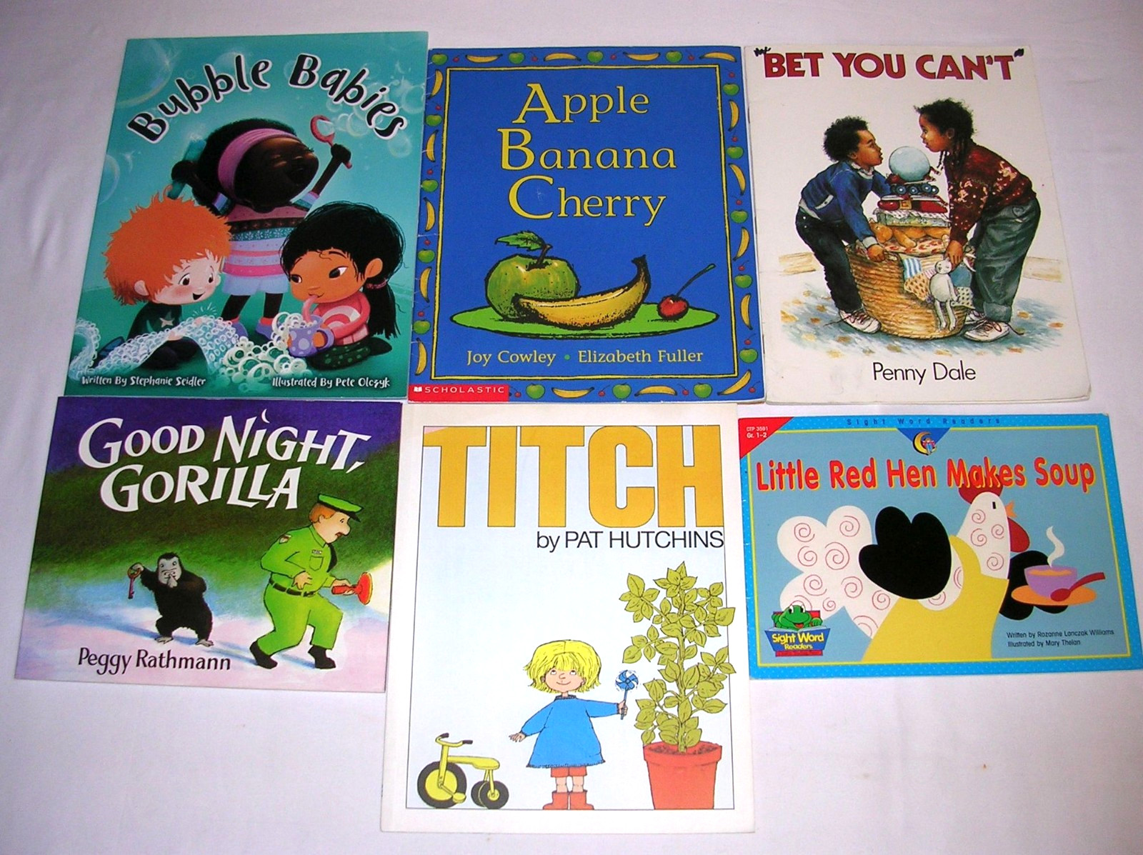 Lot of 60 Children&rsquo;s Picture Books: Toddler, Preschool, Beginner Level Reading