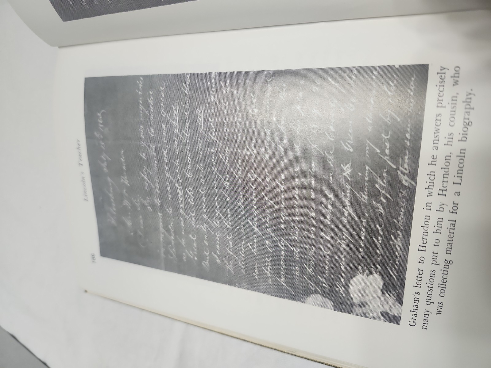 Lincoln&rsquo;s teacher;: A biography 1st Edition