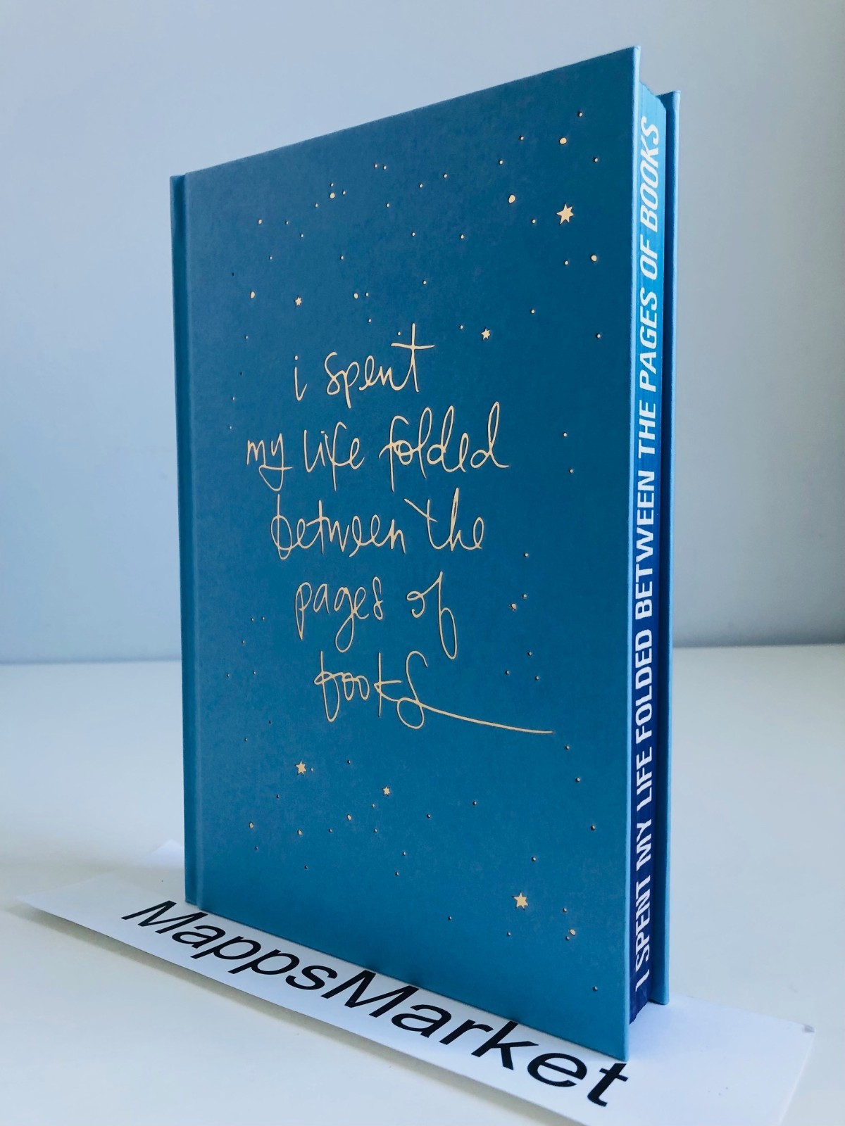 SIGNED Shatter Me Tahereh Mafi COLLECTOR&rsquo;S DELUXE LIMITED EDITION HC ~ Stenciled