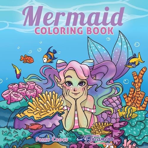 Young Dreamers Press Mermaid Coloring Book (Paperback) Coloring Books for Kids
