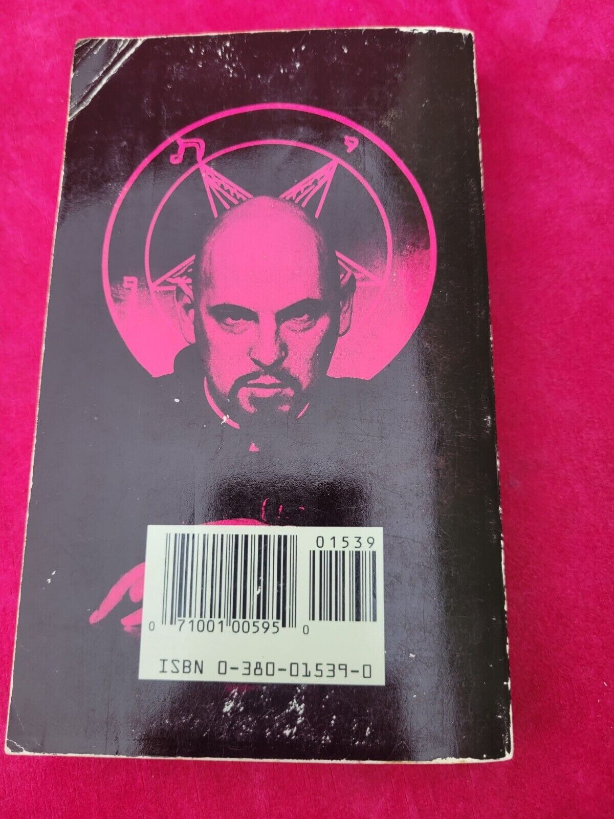 The Satanic Bible Anton LaVey Satanism 1st Edition 31st Printing Canada VTG 80s