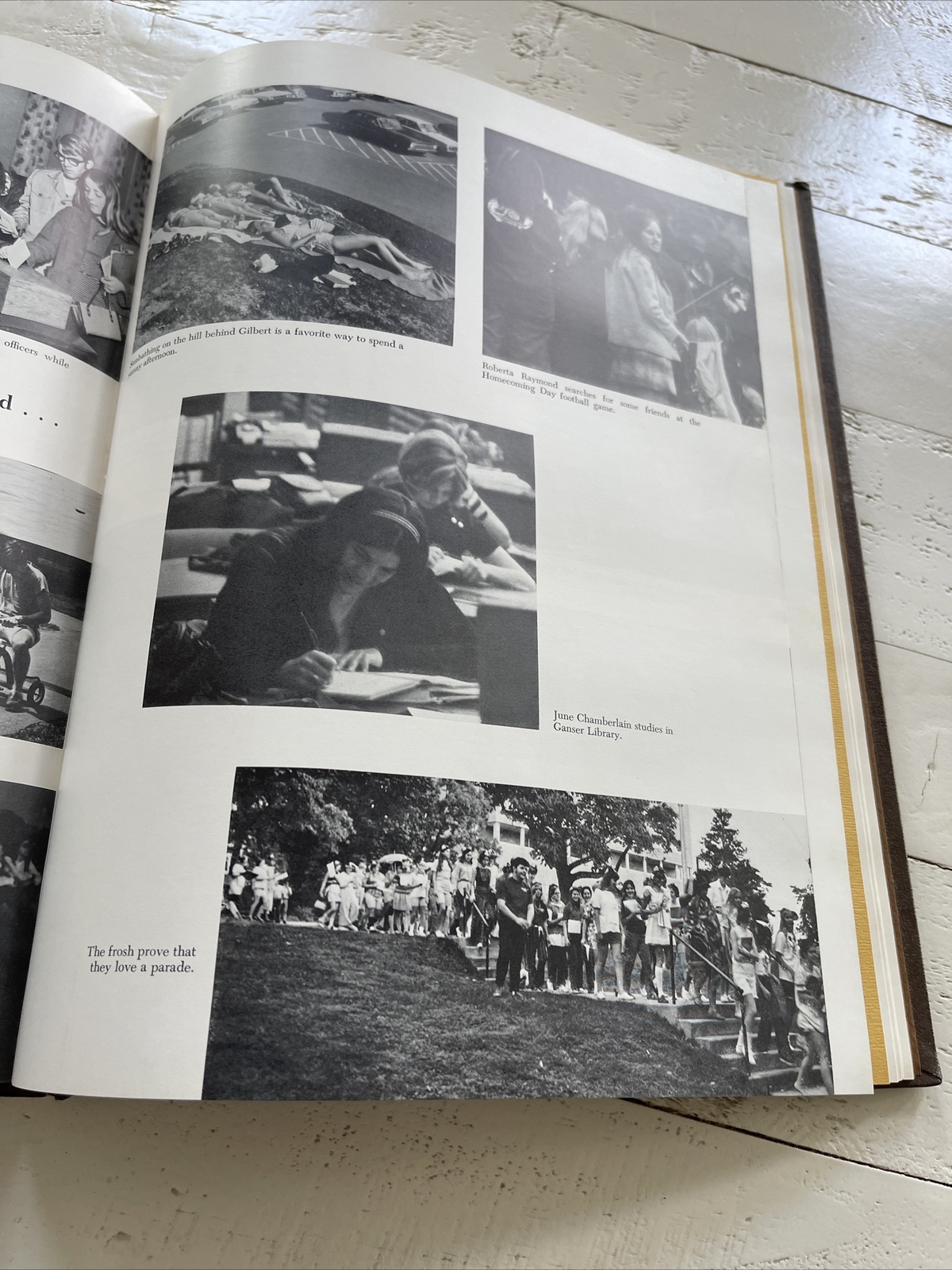 Touchstone 1971 Millersville State College Yearbook HC Pennsylvania