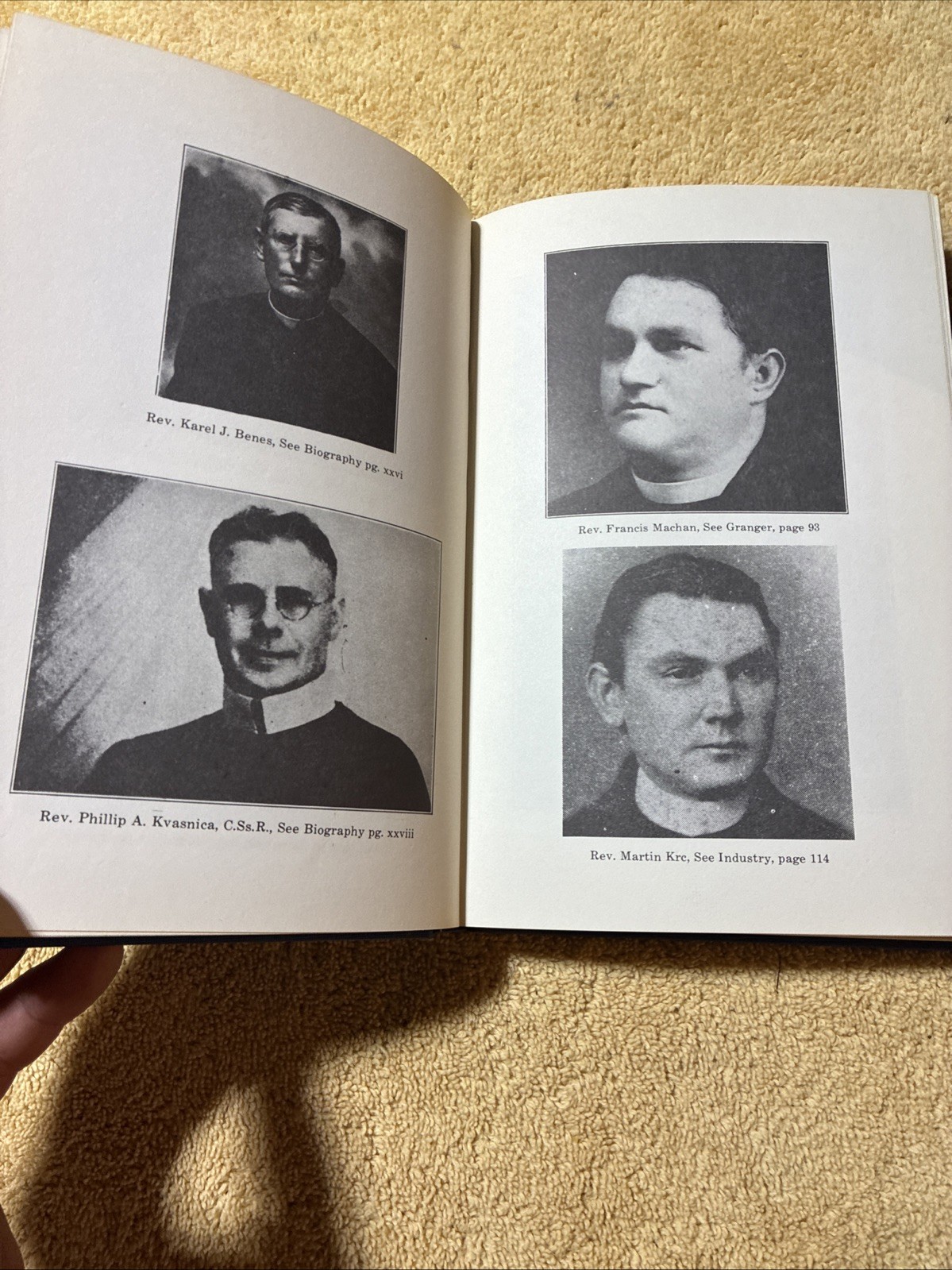 A History of the Czech-Moravian Catholic Communities of Texas – SIGNED
