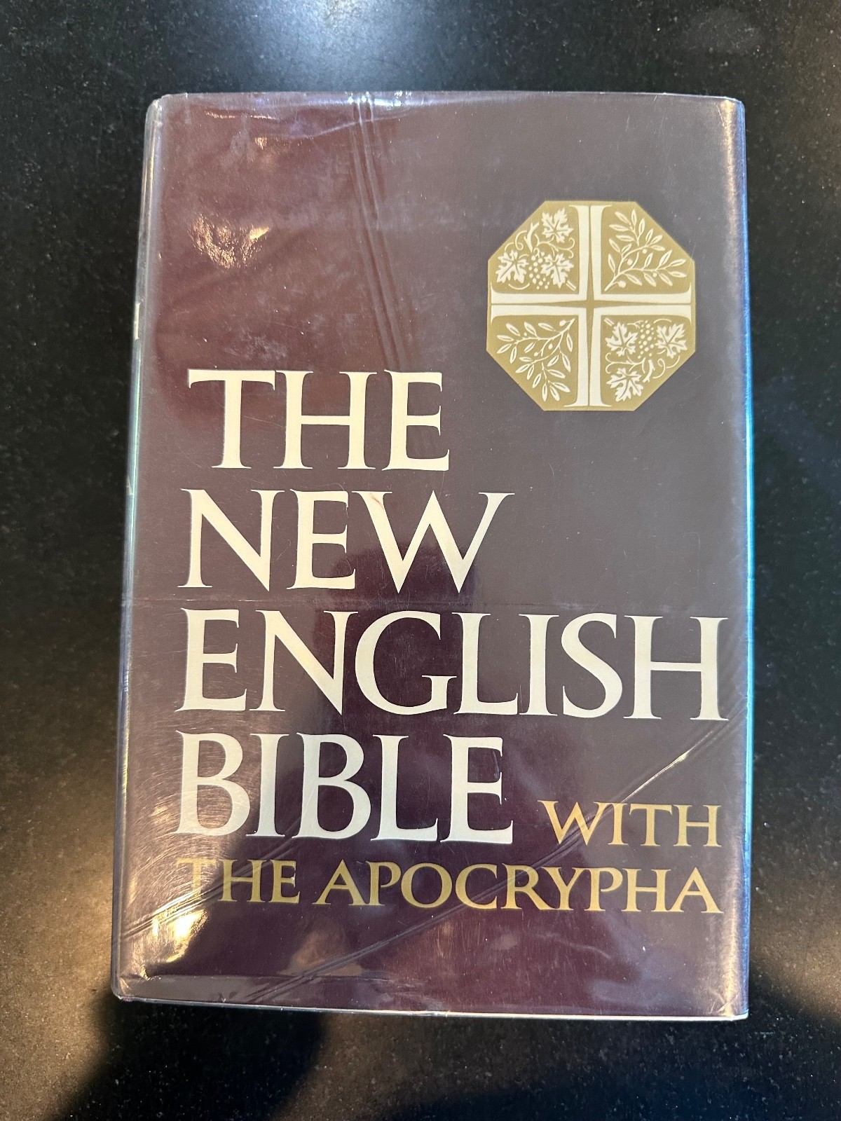 The New English Bible with The Apocrypha 1970 Oxford Cambridge University Press
