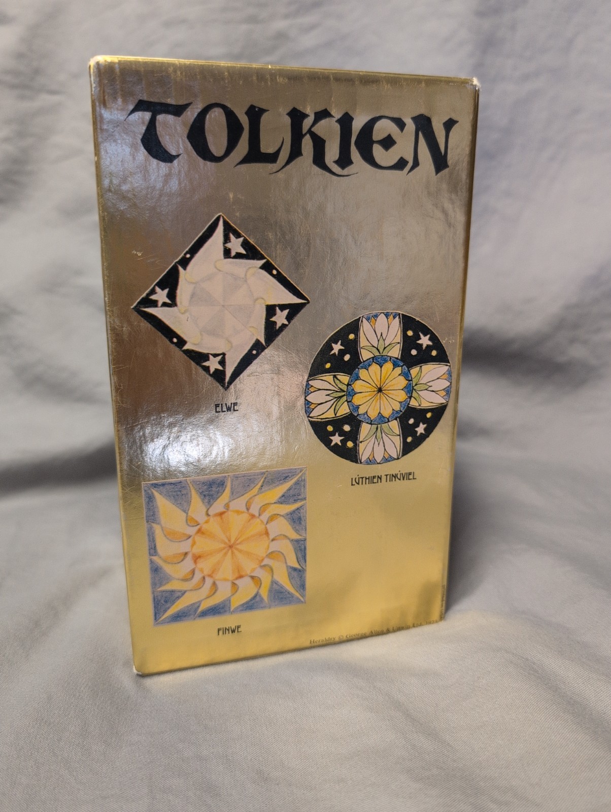 Lord of the Rings Gold Box Set: J. R. Tolkien. Vol. 1-4 Ballentine Books. 1978