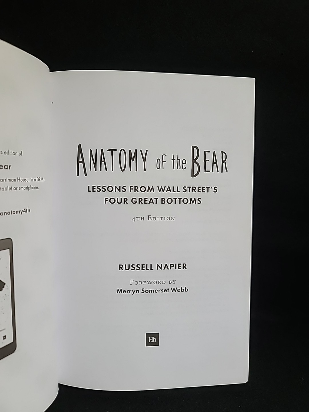Anatomy of the Bear: Lessons from Wall Street&rsquo;s Four Great Bottoms