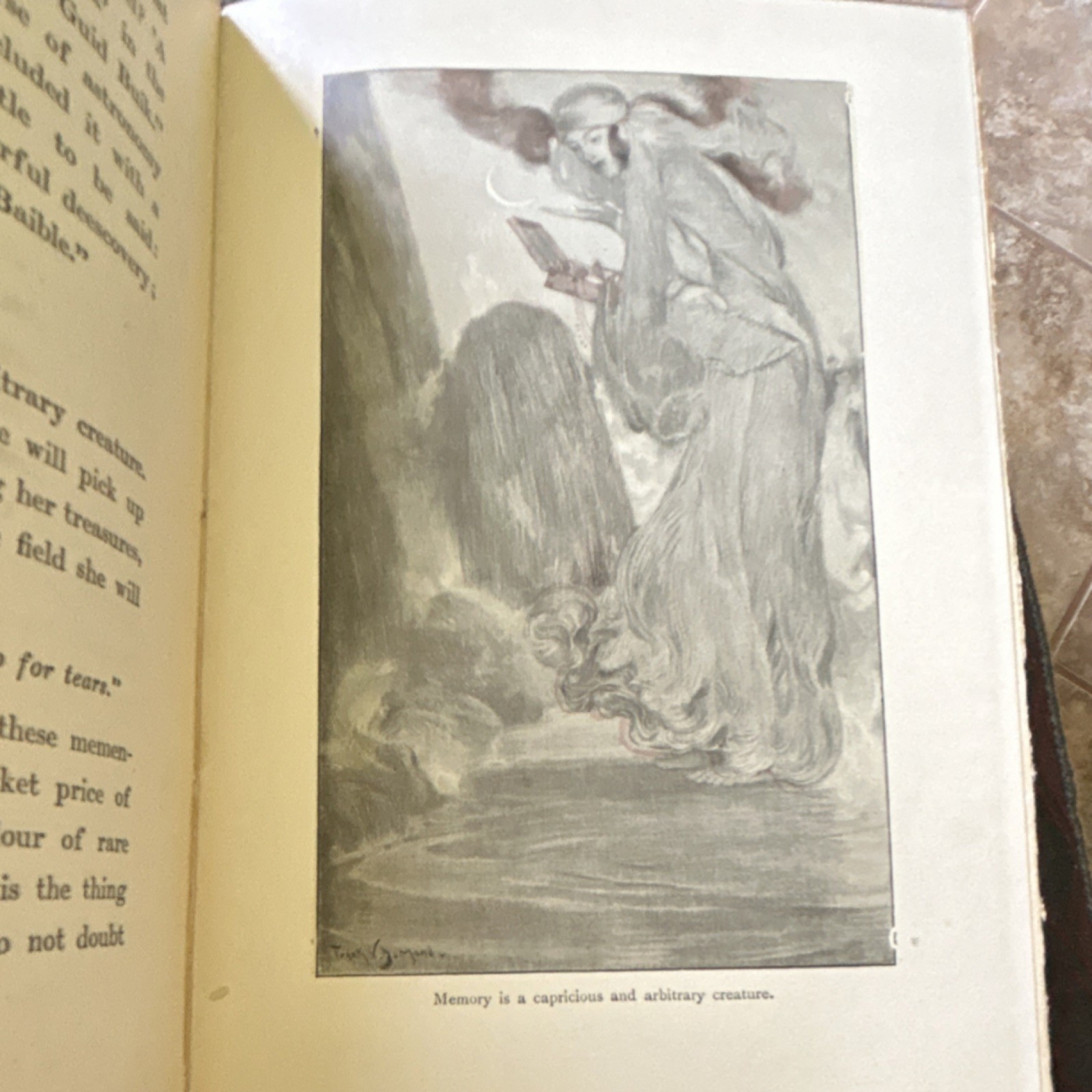 Henry Van Dyke Little Rivers HC Illus Inscribed Charles Scribner&rsquo;s Sons 1909