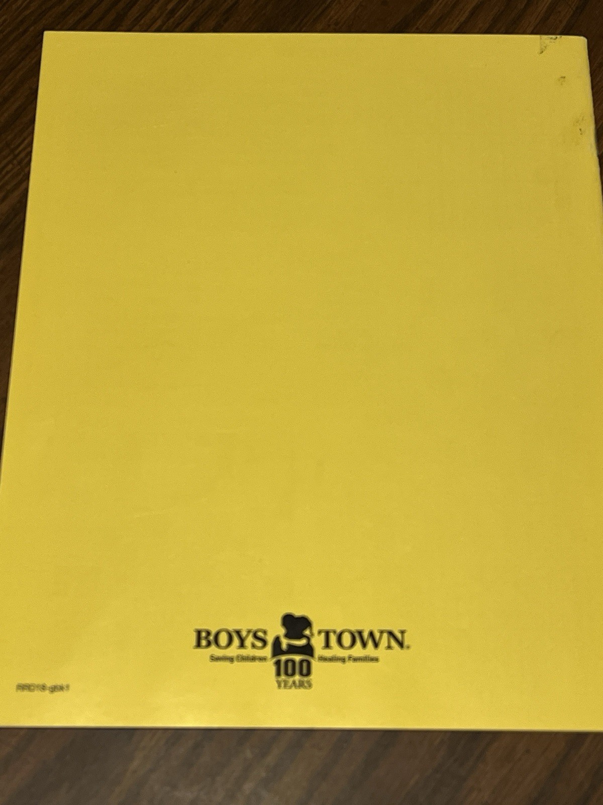 Puzzles &Brain Teasers Booklet Puzzles with Full Solutions-Boys Town 100 yr