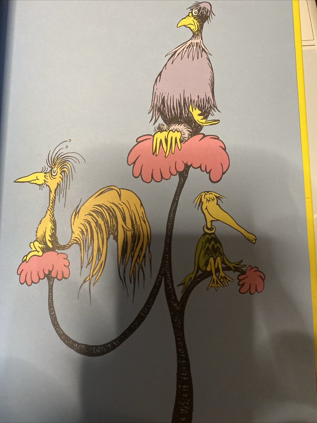 Seuss 123 numbers bright and early beginner hardcover Book Dr. Seuss 6.75&Prime;x9.25&Prime;