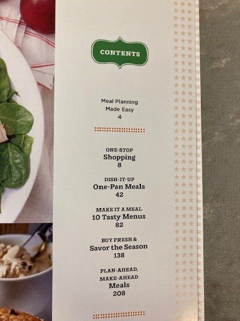 Gooseberry Patch « Smart & Easy Meal Planning » Cookbook 254 Pages Paperback 2019