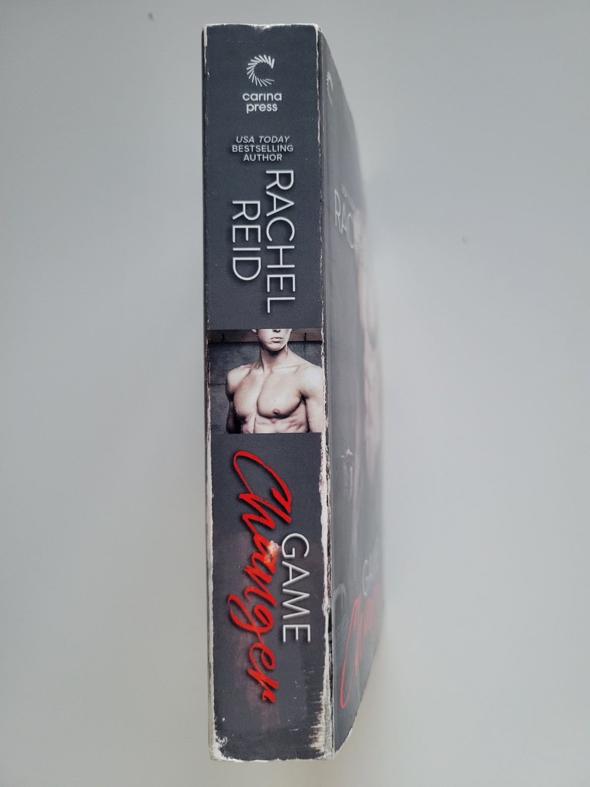 2022 GAME CHANGER RACHEL REID PAPERBACK OUT OF PRINT COVER CARINA HEATED RIVALRY