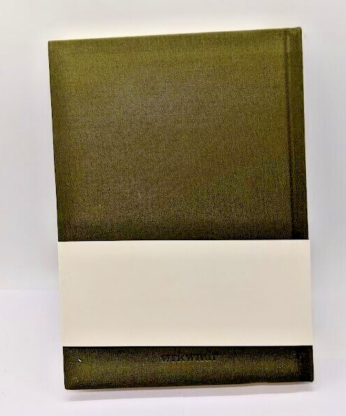 Hearken Hear Him 176 Pages Journal (Green, Cloth Cover, 6.25&Prime; x 8.5&Prime;) Notebook