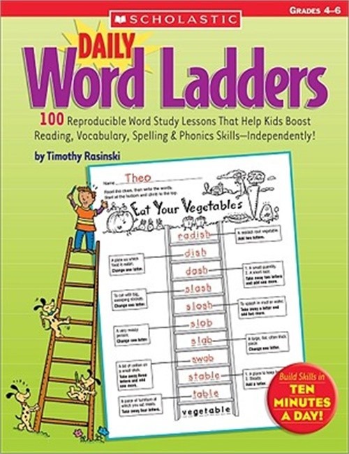 Daily Word Ladders Grades 4-6 (Paperback or Softback)