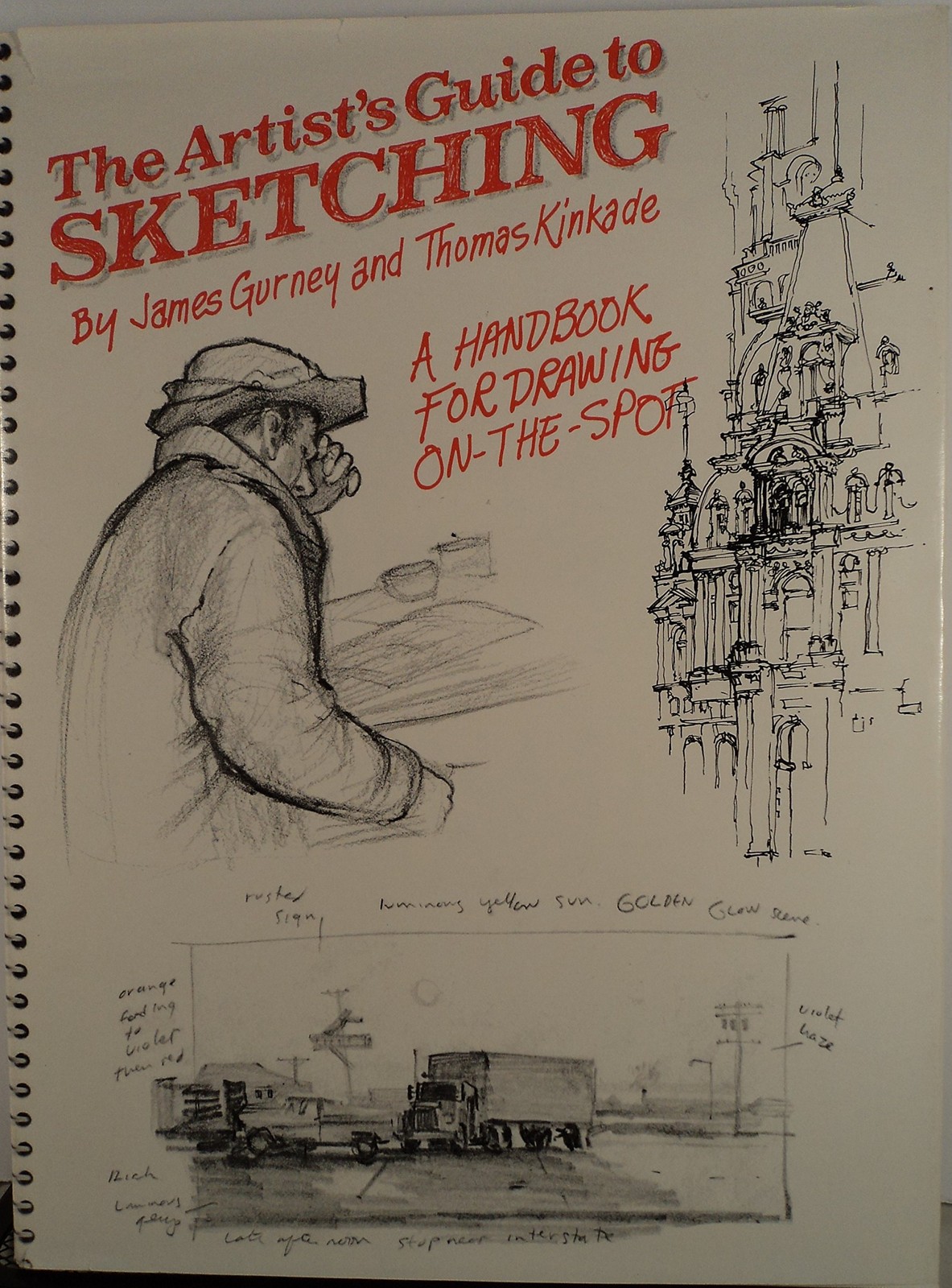The Artist&rsquo;s Guide to Sketching