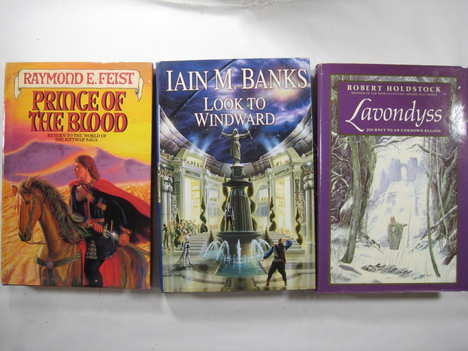 Lot 17 books Science Fiction HC Arthur C. Clarke Anne McCaff. Carl Sagan +Lot 9A