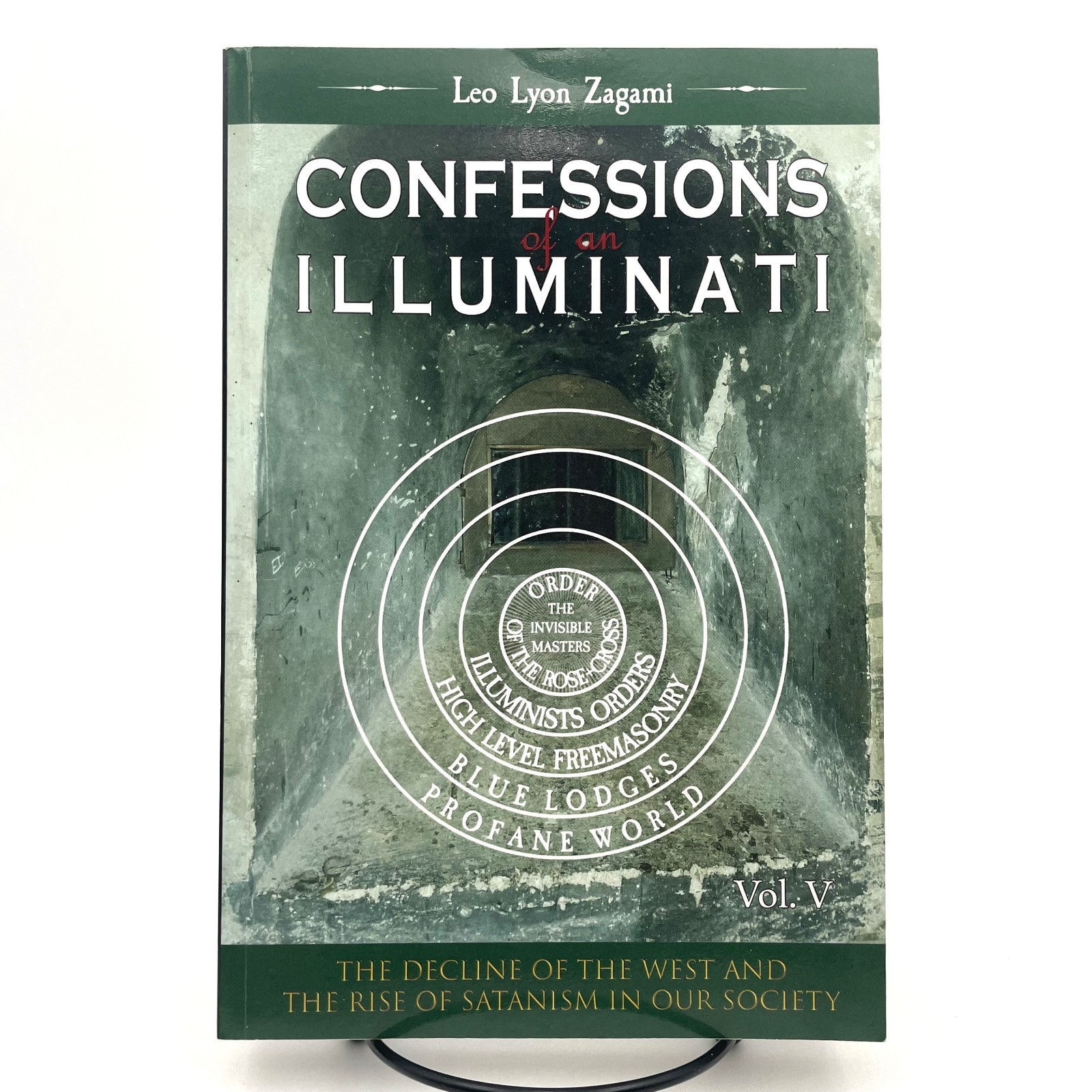 Illuminati Book Bundle Nicolas Laos Meaning of Being HC Zagami Confessions V PB