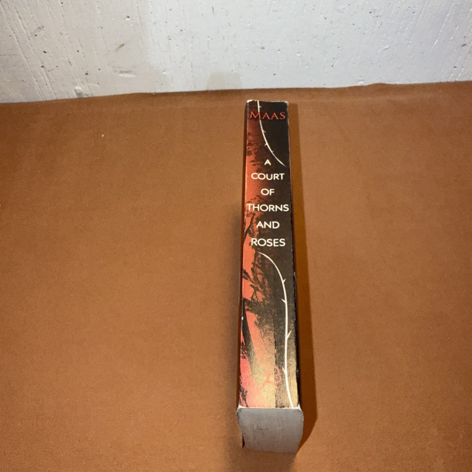 A Court Of Thorns And Roses – Sarah Maas – Out of Print Original Cover Art – PB
