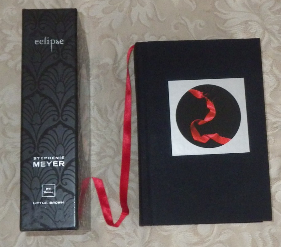 Twilight Saga Stephenie Meyer Eclipse Collector&rsquo;s 1st Edition in Slipcase New!