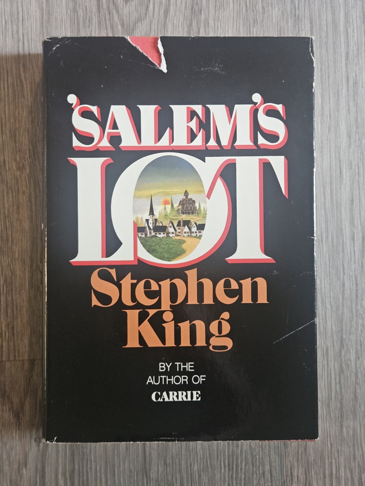 Stephen King Salem&rsquo;s Lot 1975 Hardcover Doubleday Dust Jacket