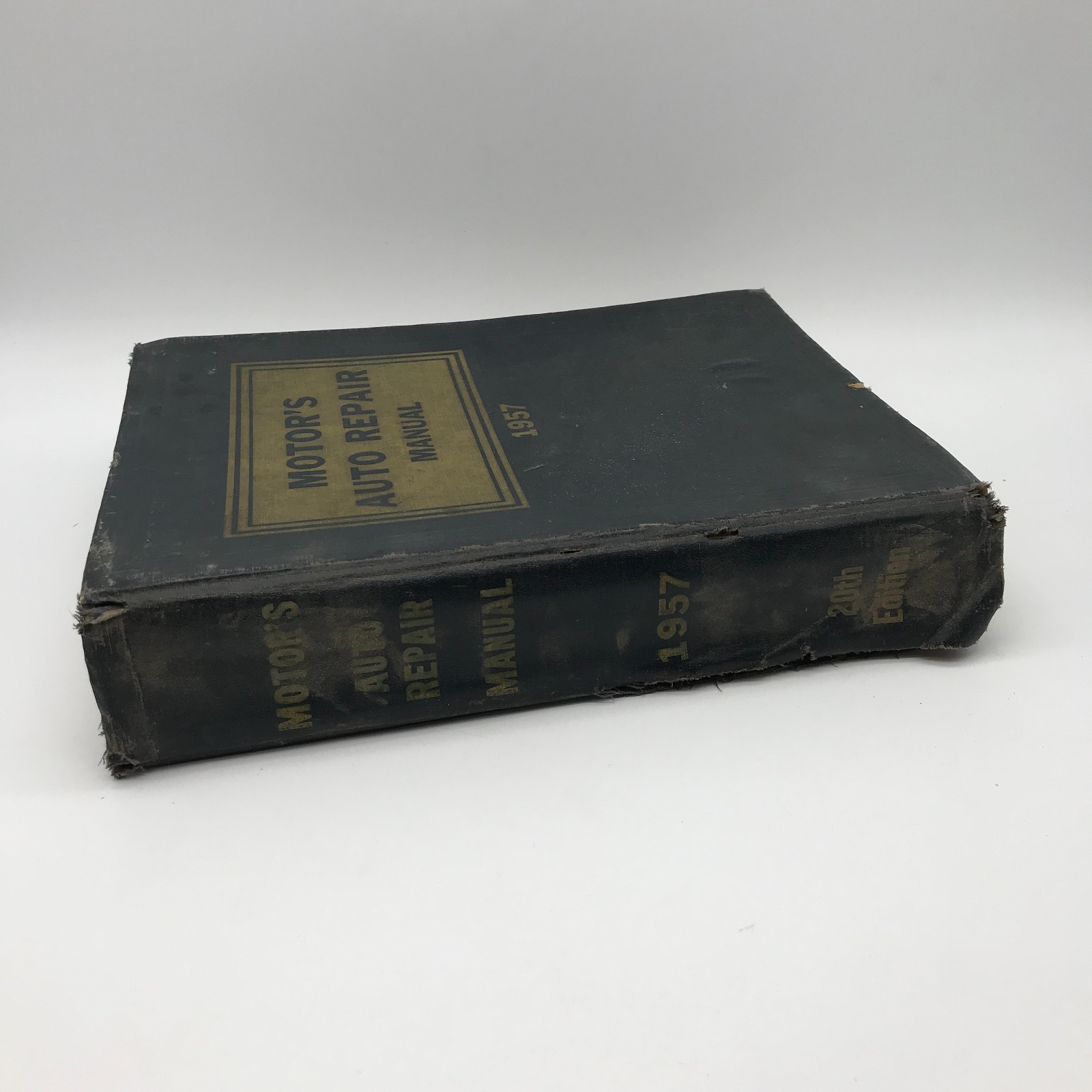 Motor&rsquo;s Auto Repair Manual 1957 20th Edition by Ralph Ritchen for All 1949-1957