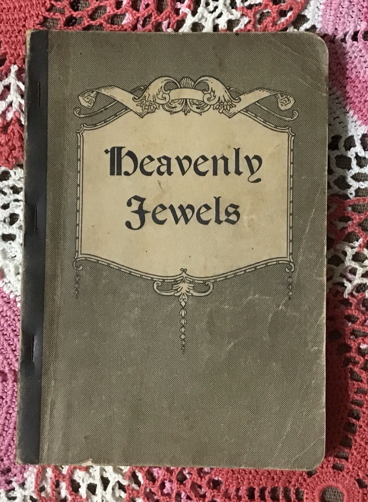 (3) books 1920&rsquo;s Gospel Songs, Shape Notes, published by Bateman Brothers