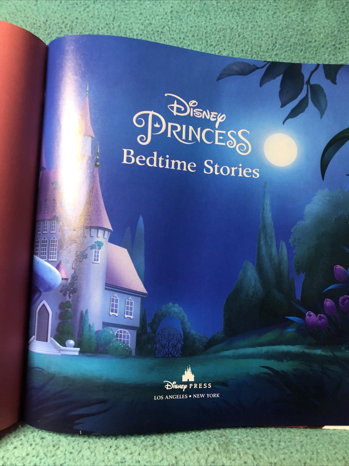 Disney Princess Bedtime Stories Book 2023 HB  » LOT V « 