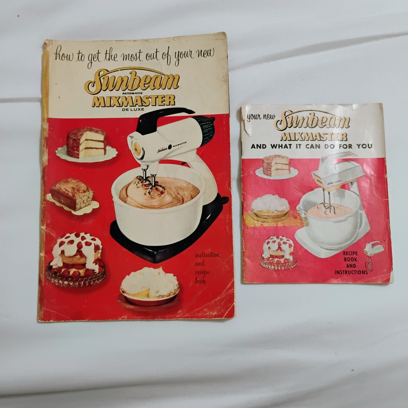 Lot of Vintage Manufacturer&rsquo;s & Other Cookbook / Recipe Booklets 1940s to 1980s