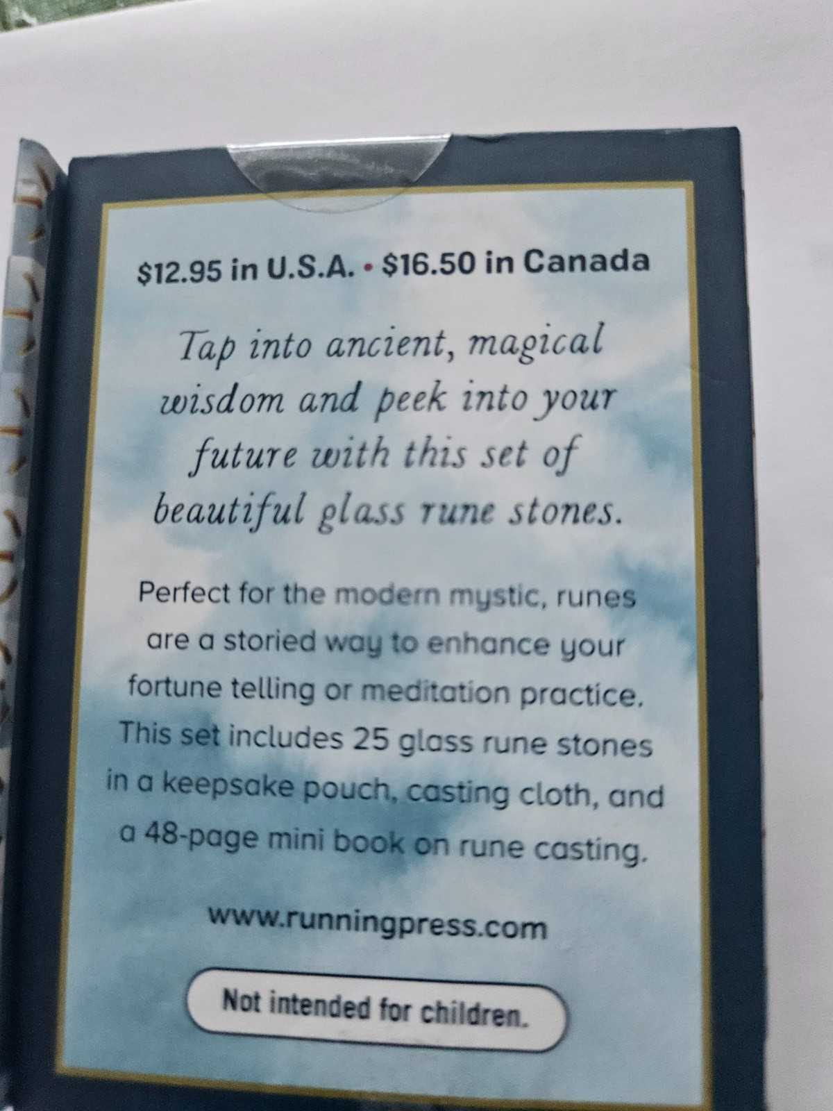 RUNES UNLOCK THE SECRETS OF THE STONES COMPLETE BRAND NEW FREE SHIPPING