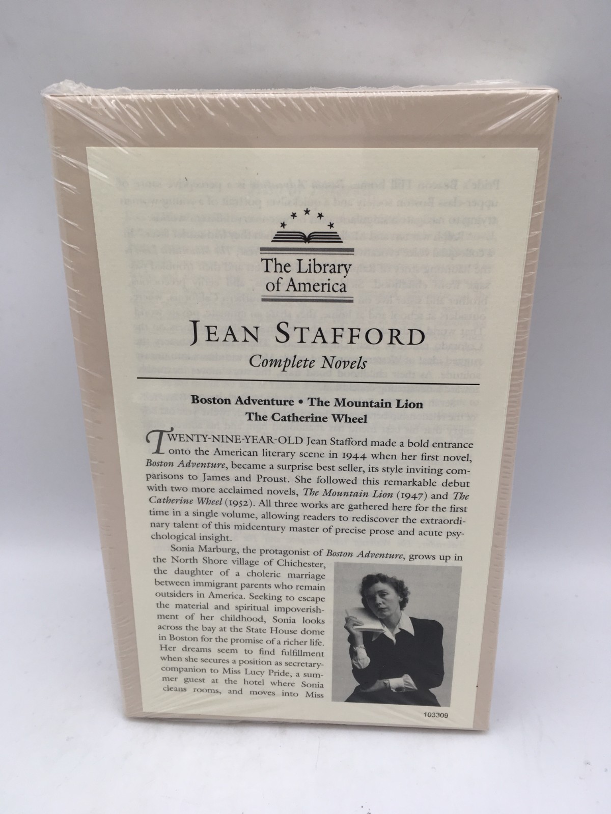 NEW SEALED Jean Stafford-Complete Novels-The Library of America With Slipcase