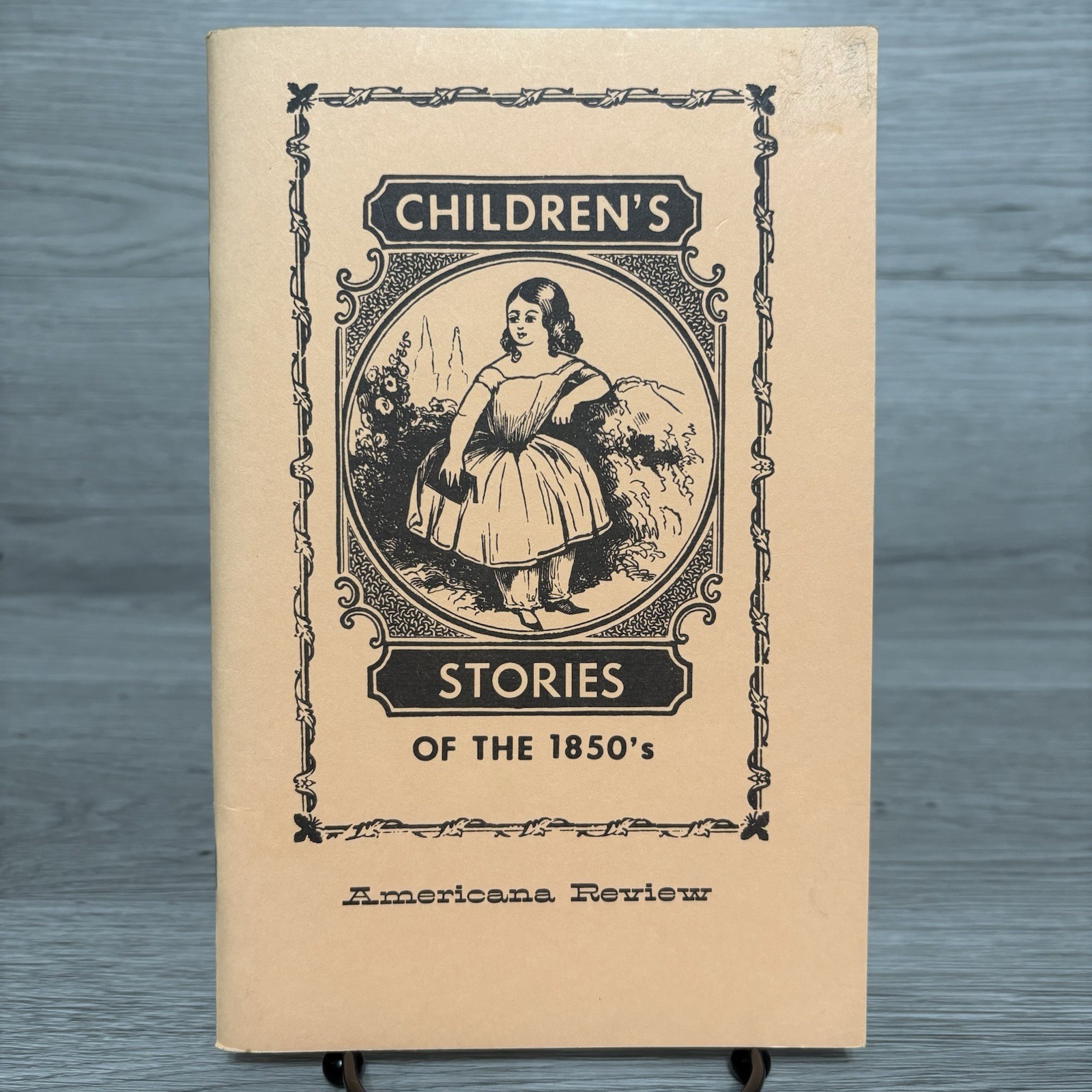 Childrens Stories of the 1850&rsquo;s Americana Review Staple Bound Paperback Booklet
