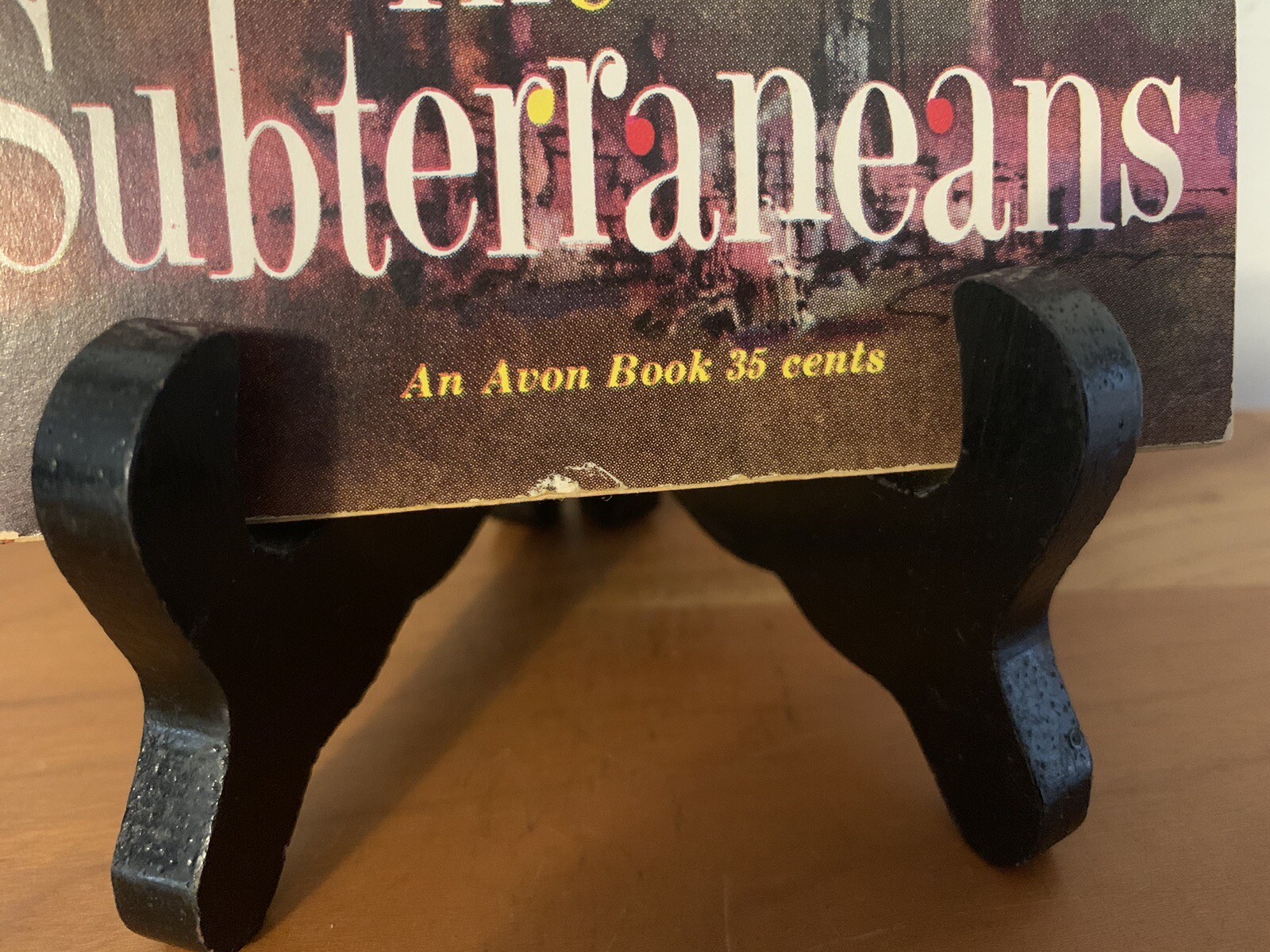 Jack Kerouac – The Subterraneans – 1959 First Paperback Avon T-302