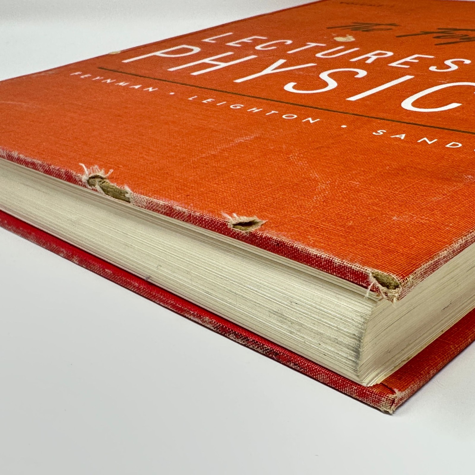 Feynman Lectures on Physics Vol 1 Mechanics Radiation Heat 1964 HC 2nd Pri *Read