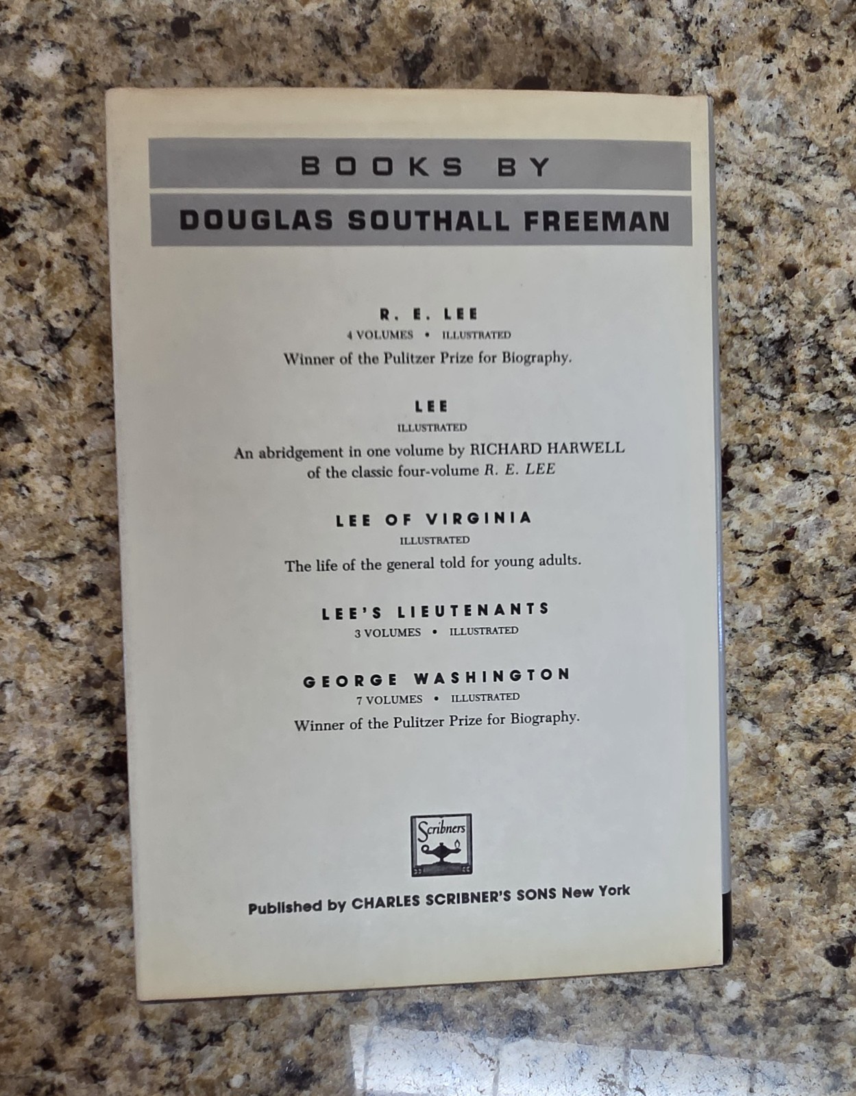 Lee&rsquo;s Lieutenants Douglas Southall Freeman 3 Volume Set Civil War Robert E Lee