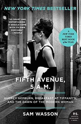 Fifth Avenue, 5 A.M.: Audrey Hepburn, – Paperback, by Wasson Sam – Very Good