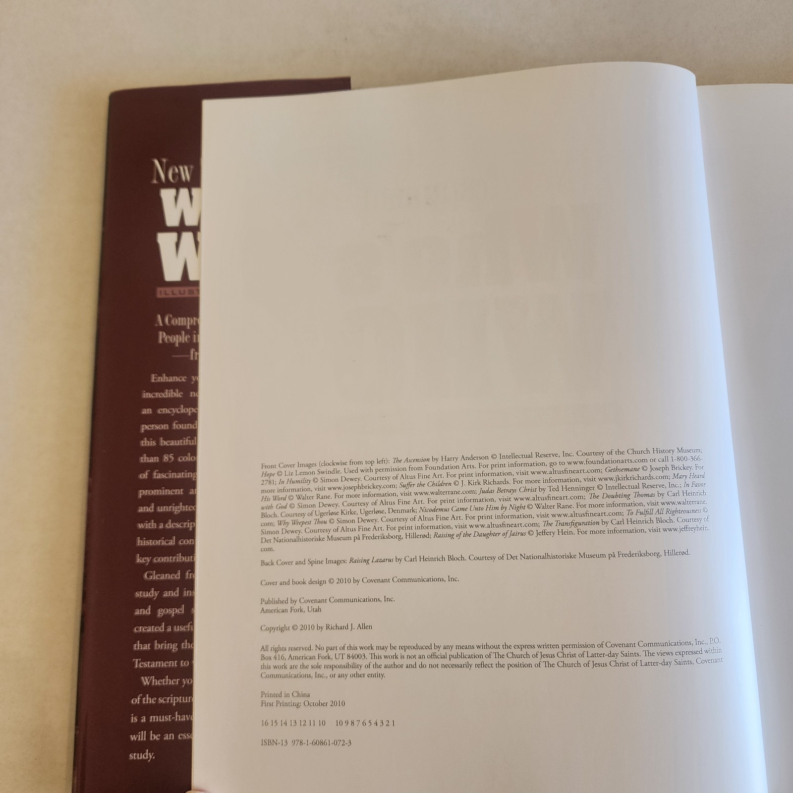 New Testament Who&rsquo;s Who:A Comprehensive Guide to the People in the New testament