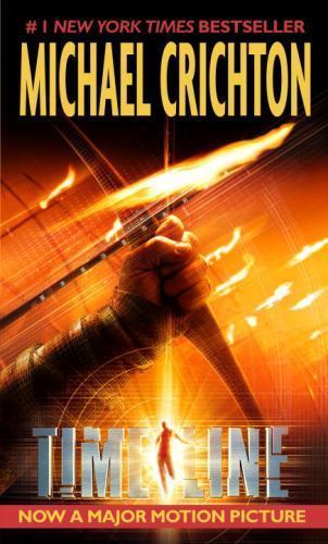 Timeline – 0345417623, Michael Crichton, paperback