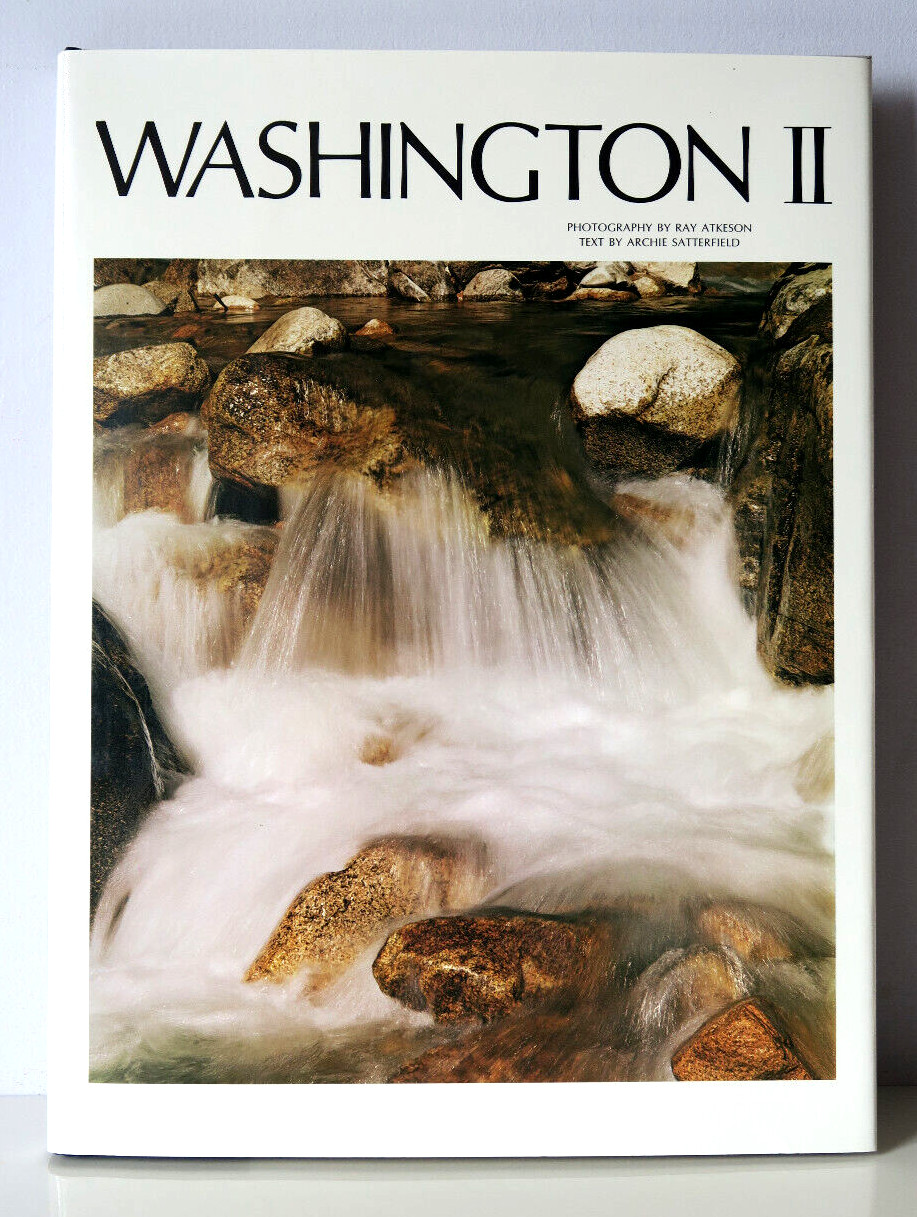 Washington II Photography By Ray Atkeson – Large Format 1973 Hardcover/DJ