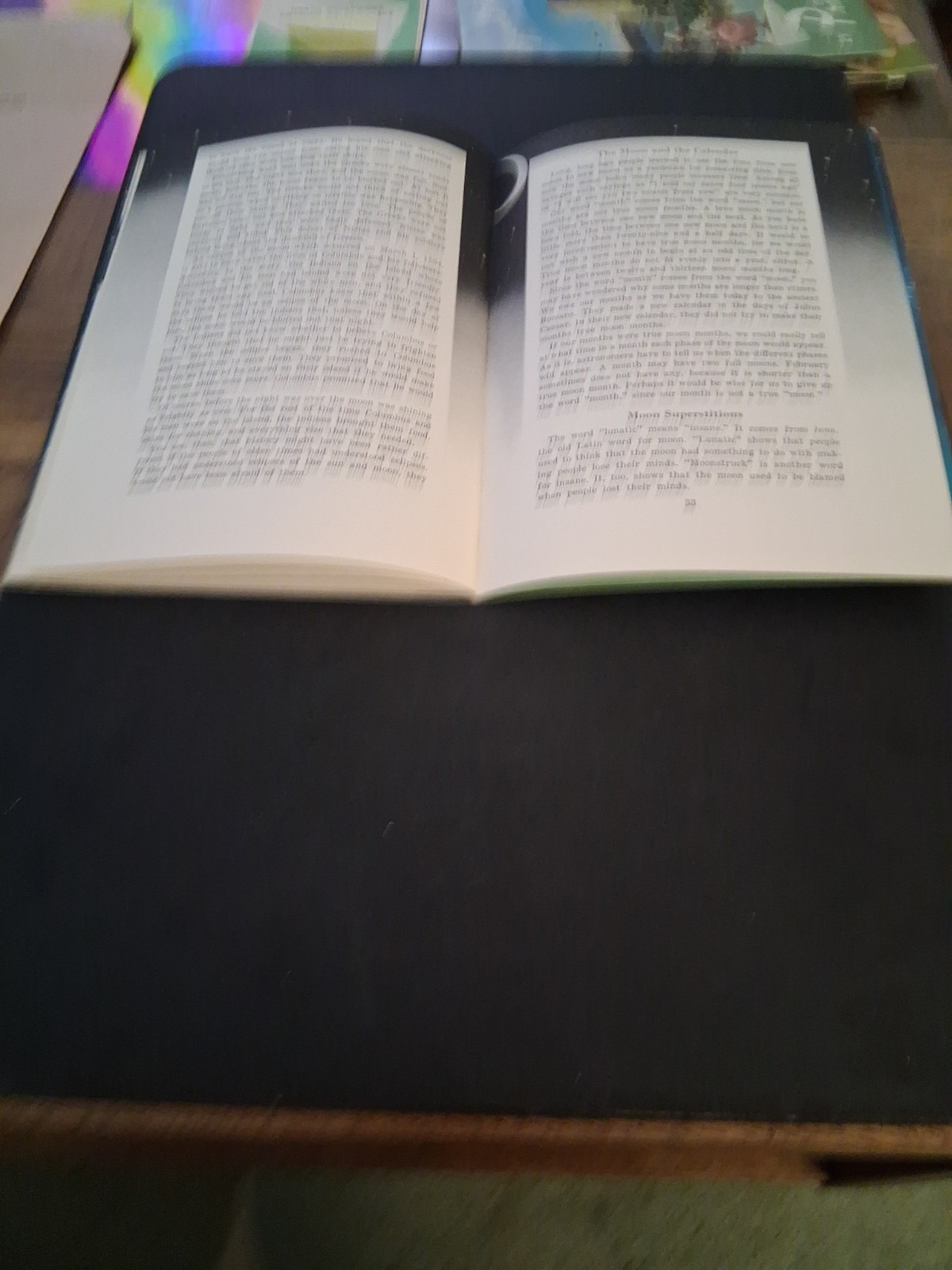 Earth&rsquo;s Nearest Neighbor Moon Book 1966 Edition Bertha Parker Paperback V. G.