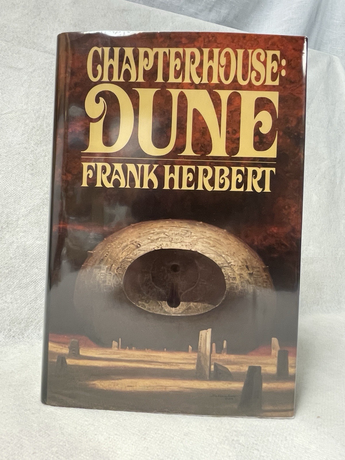 Chapterhouse Dune – first edition first printing – Frank Herbert