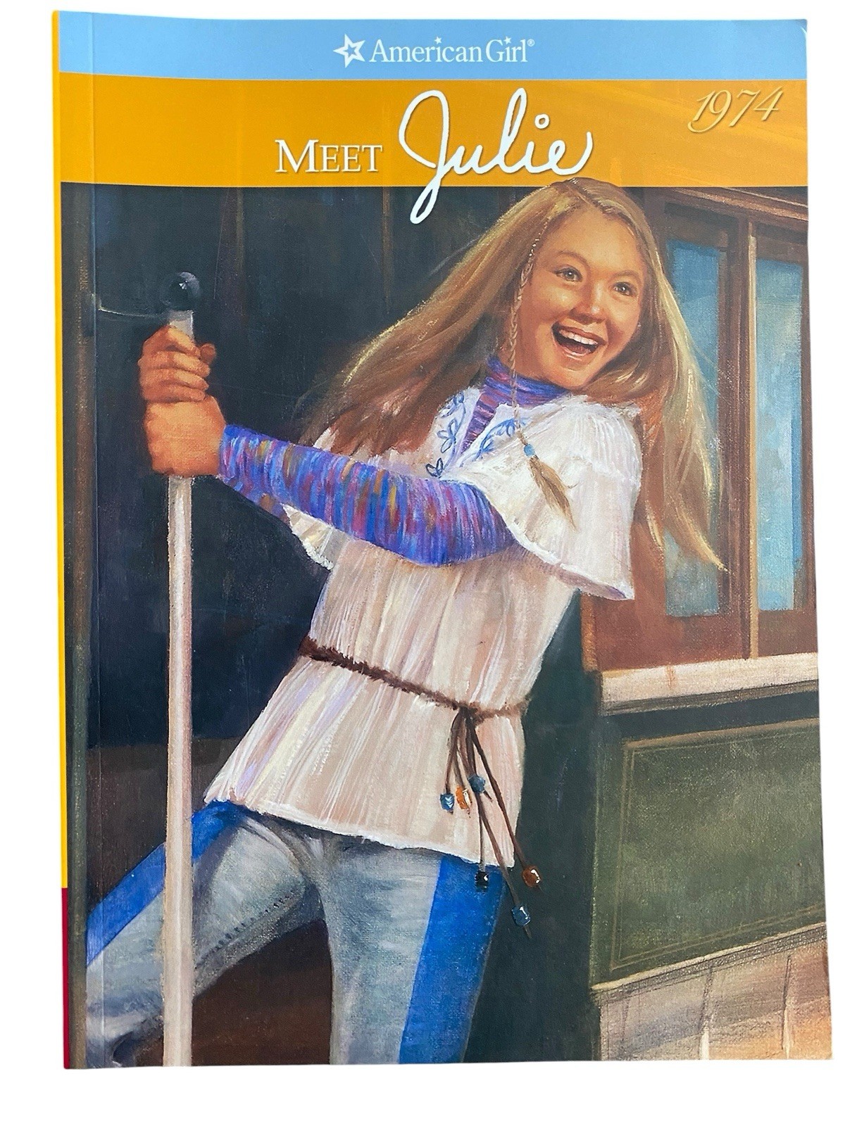 Lot Of 11 American Girl Books Pleasant Company Meet The Various Girls 8.5 x 6