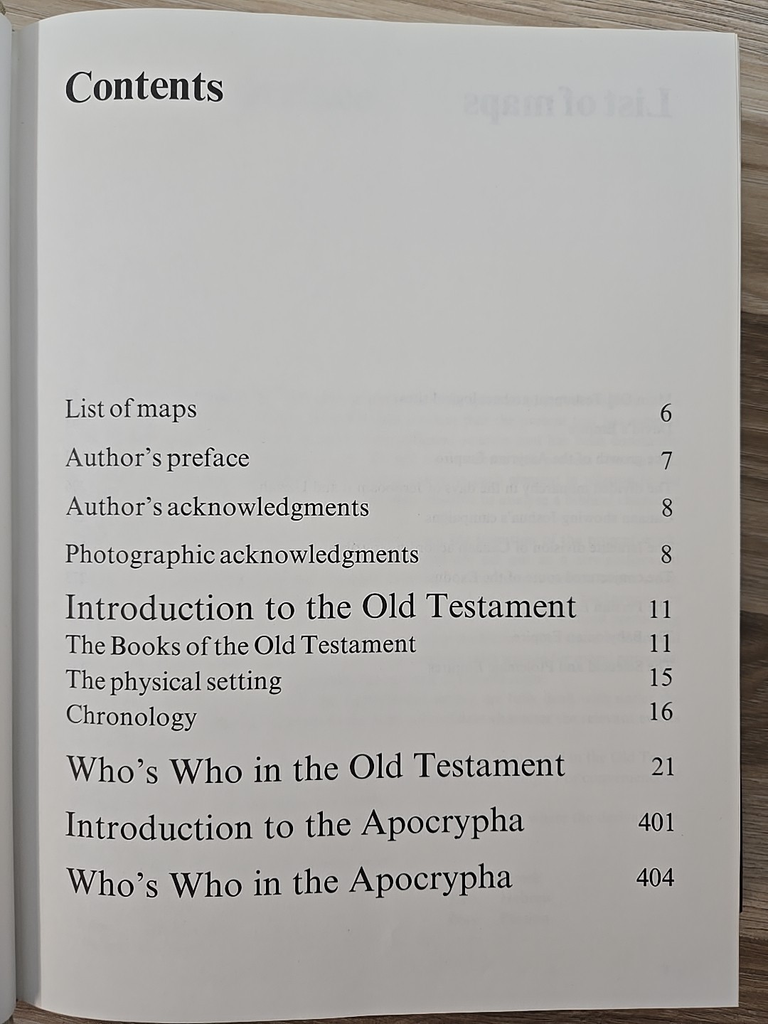 WHO&rsquo;S WHO IN THE BIBLE Two vols in One Old And New Testament & Apocrypha HC 1980