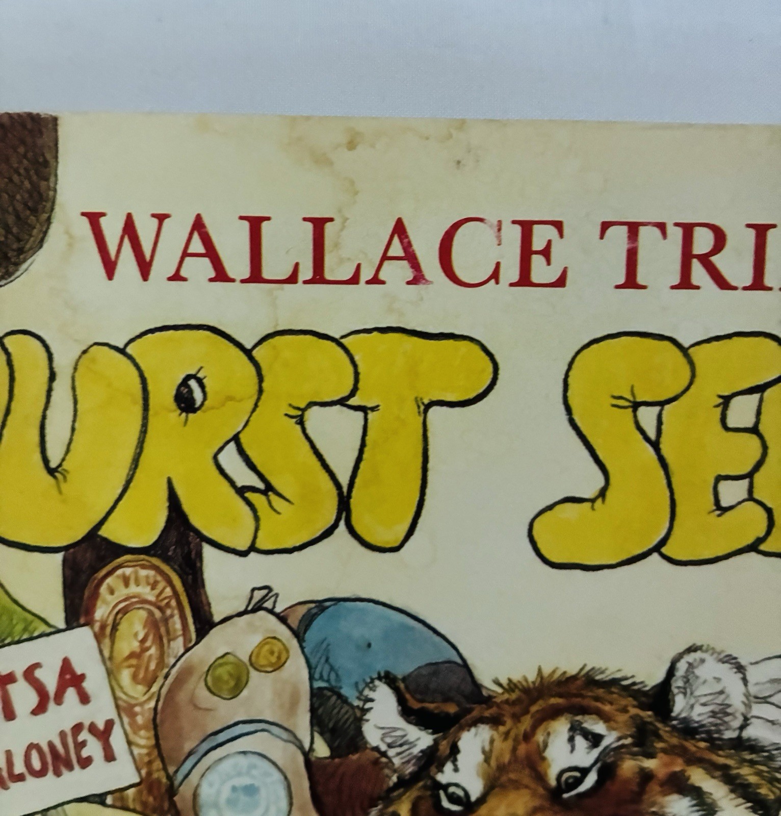 Wallace Tripp&rsquo;s WURST SELLER : by Wallace Tripp Sparhawk Books 1981 PB Vintage