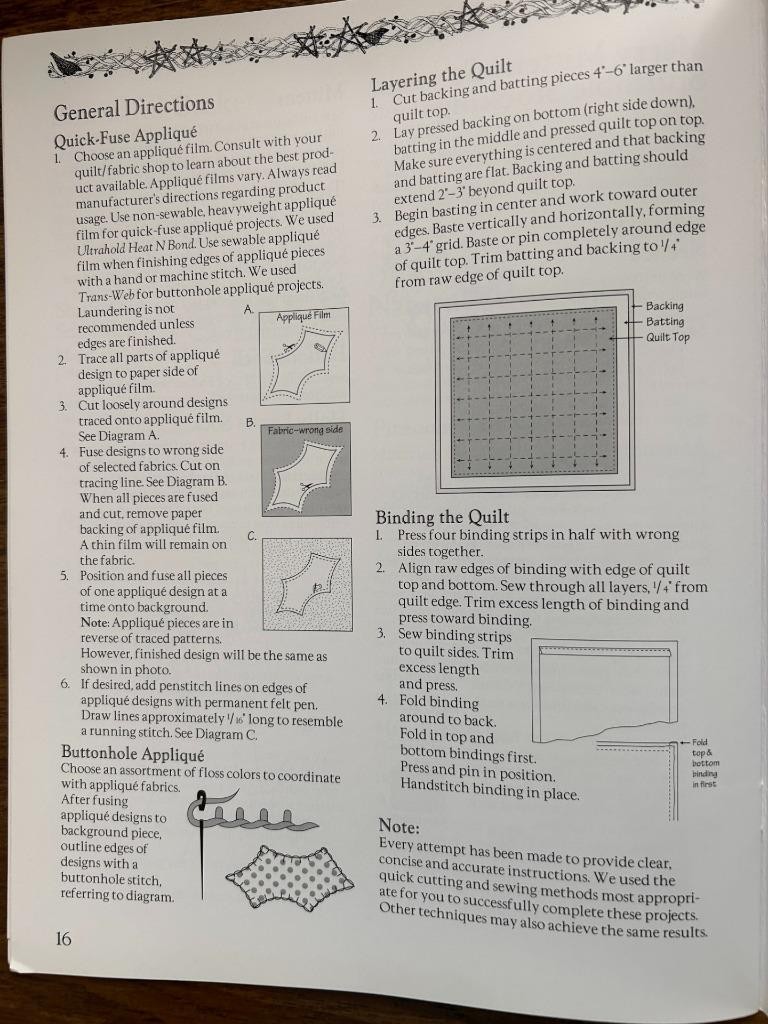 Debbie Mumm Natures Christmas book holiday gifts quilts templates 16 pages