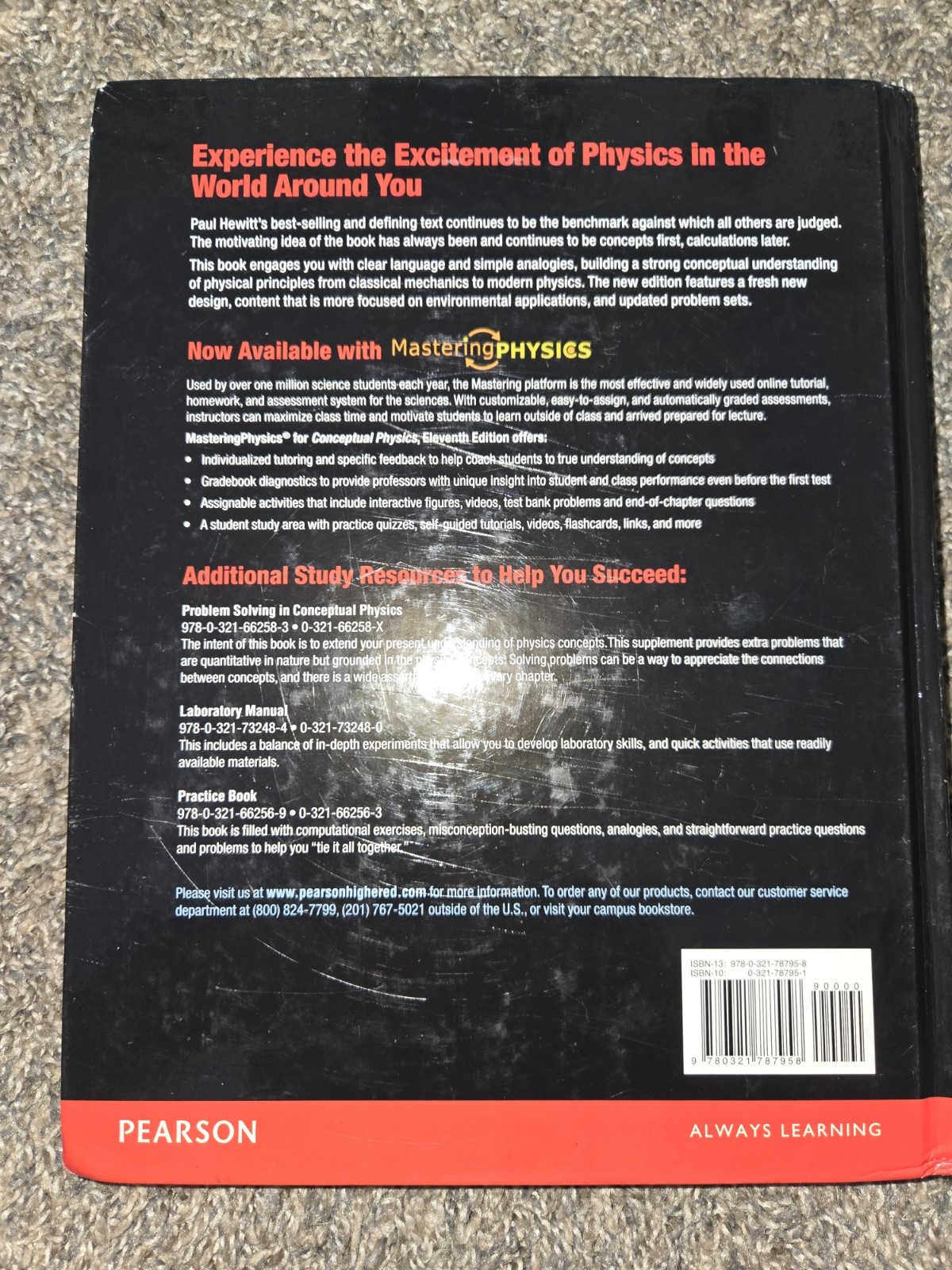 Conceptual Physics 11th edition Instructor&rsquo;s Use by Paul G. Hewitt Addison