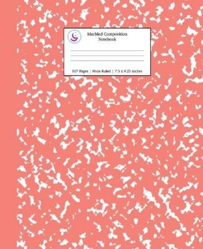 Young Dreamers Press Marbled Composition Notebook (Paperback) (UK IMPORT)