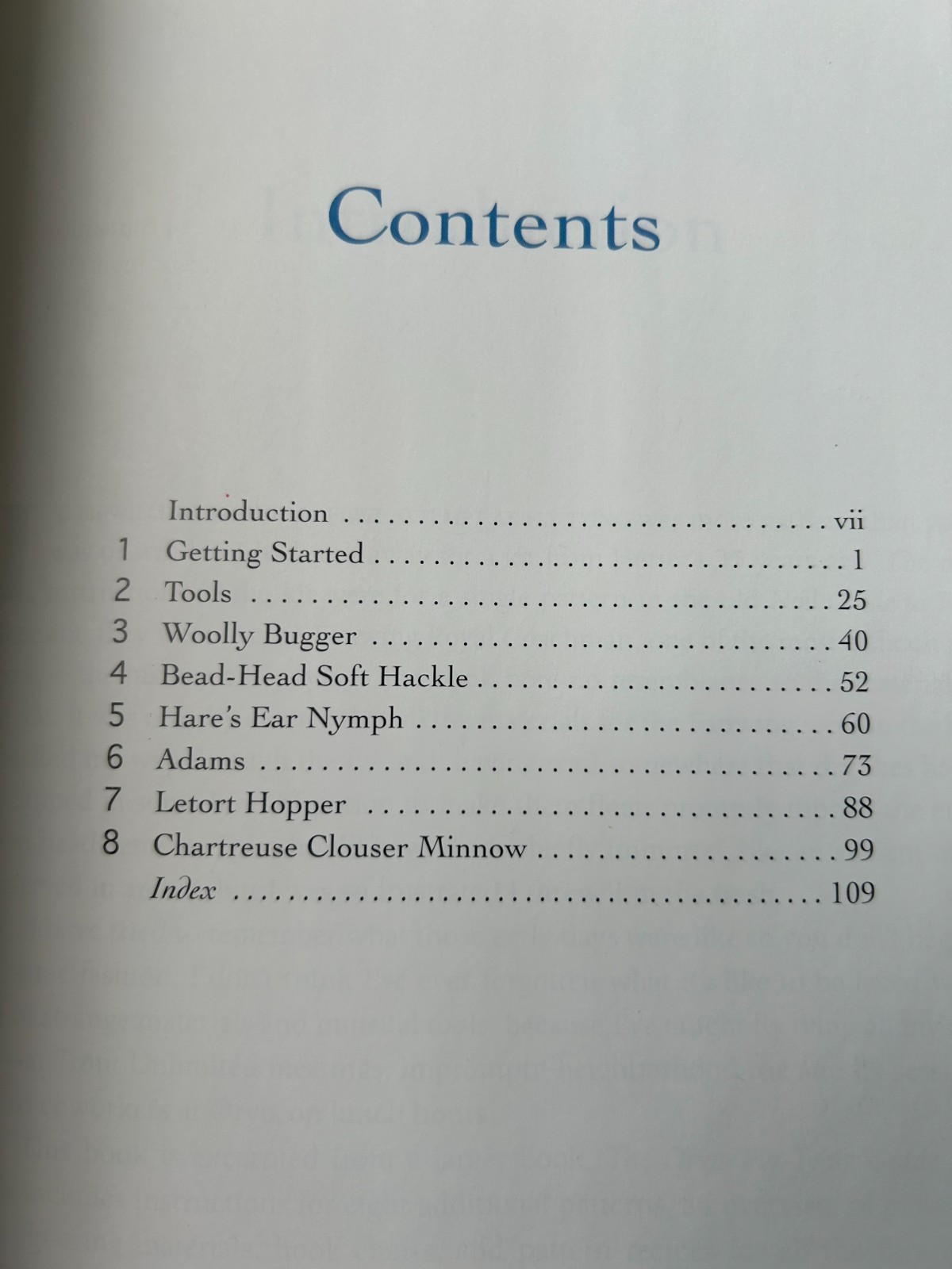 The ORVIS Fly-Tying Manual – « How To Tie Six Popular Patterns »- 7&Prime;x10&Prime; 108 Pages