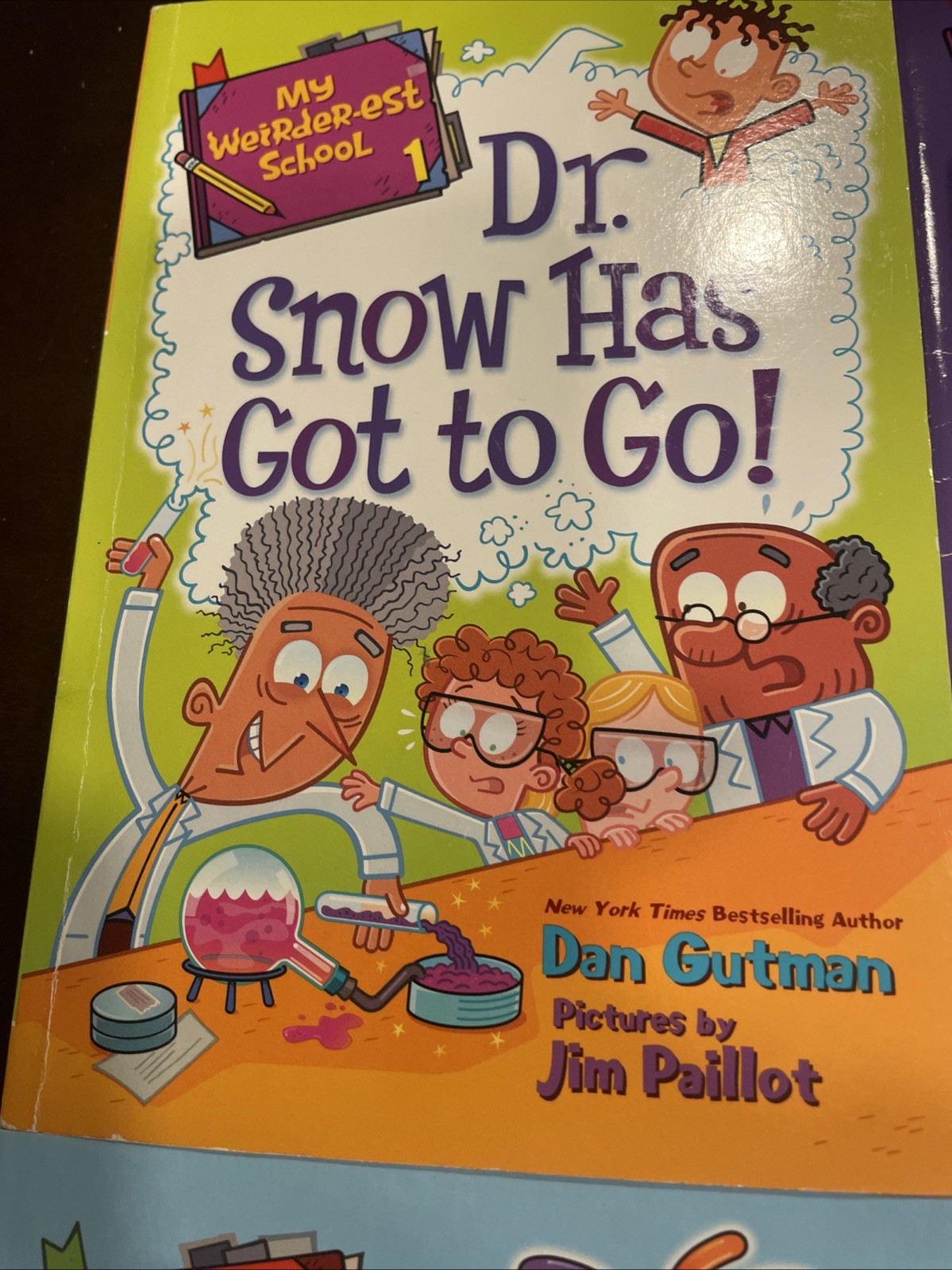 My Weirdest School 12 Books Bundle 1-12 Dan Gutman Jim Paillot