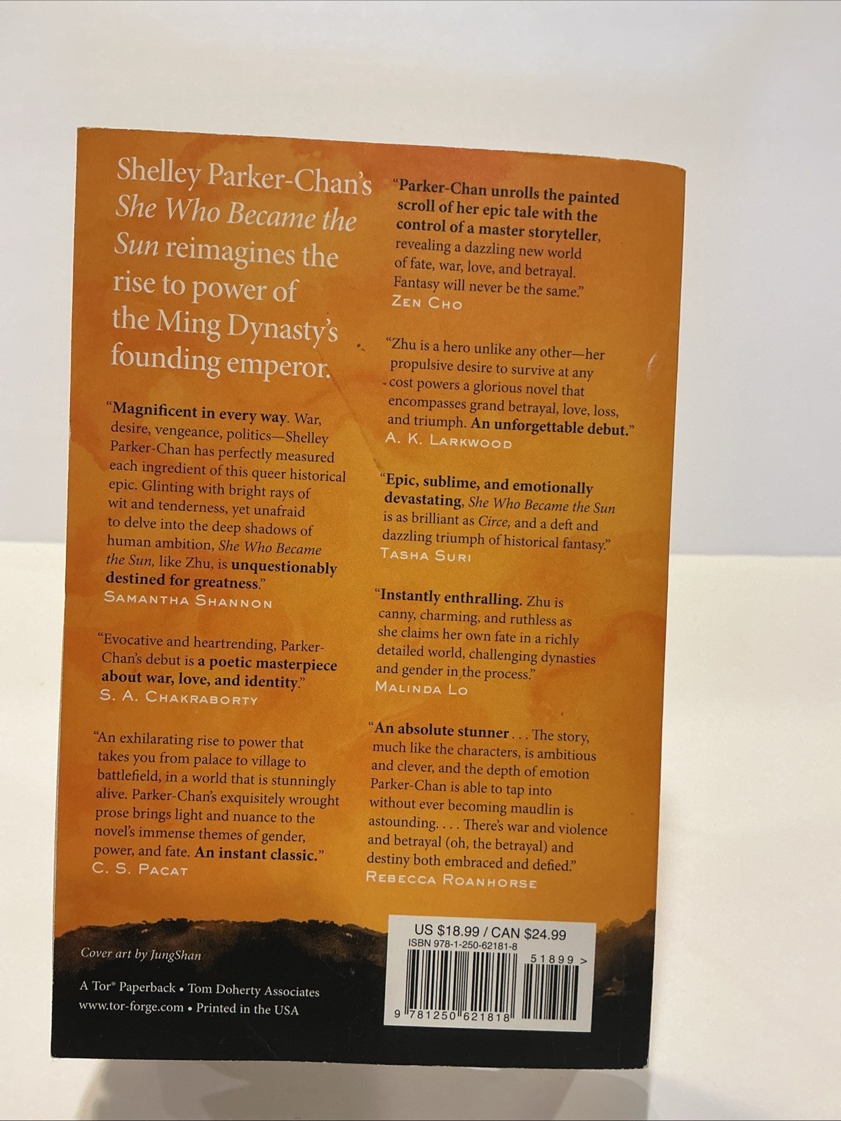 She Who Became the Sun by Shelley Parker-Chan (2022, Trade Paperback)